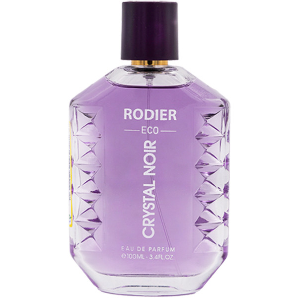 ادوپرفیوم زنانه رودیر مدل CRYSTAL NOIR با رایحه گرم حجم 100 میلیلیتر