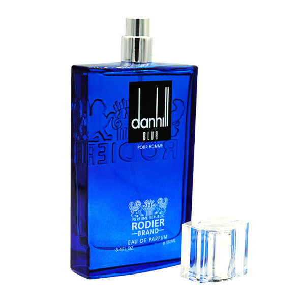 ادوپرفیوم مردانه رودیر مدل danhill blue حجم 100 میلی لیتر