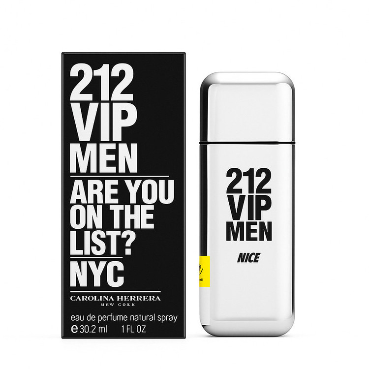 عطر جیبی مردانه نایس مدل 212 -VIP با رایحه گرم حجم 32 میلیلیتر