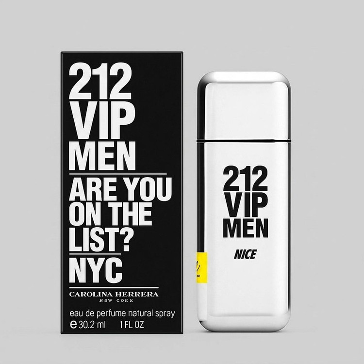 عطر جیبی مردانه نایس مدل 212 -VIP با رایحه گرم حجم 32 میلیلیتر