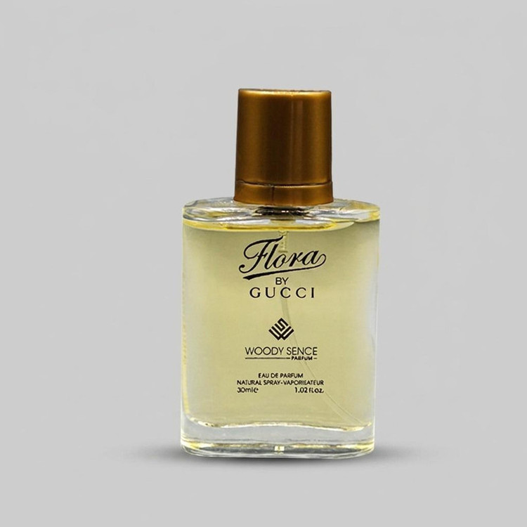 عطر جیبی زنانه وودی سنس مدل فلورا بای گوچی حجم 30 میلی لیتر