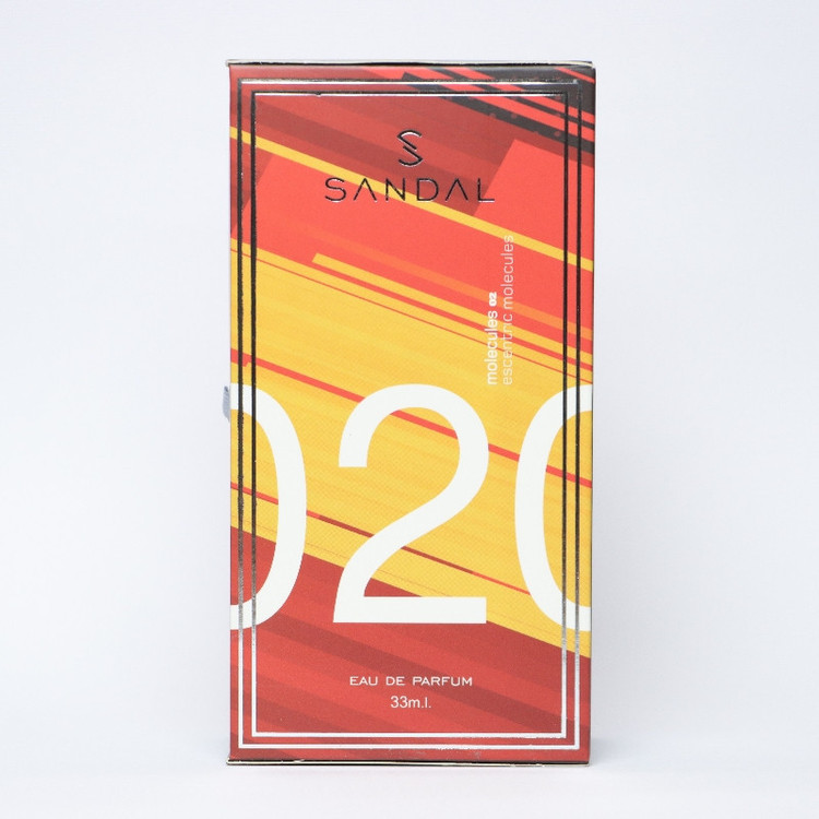 عطر جیبی مردانه صندل مدل Mulecule حجم 33 میلی لیتر