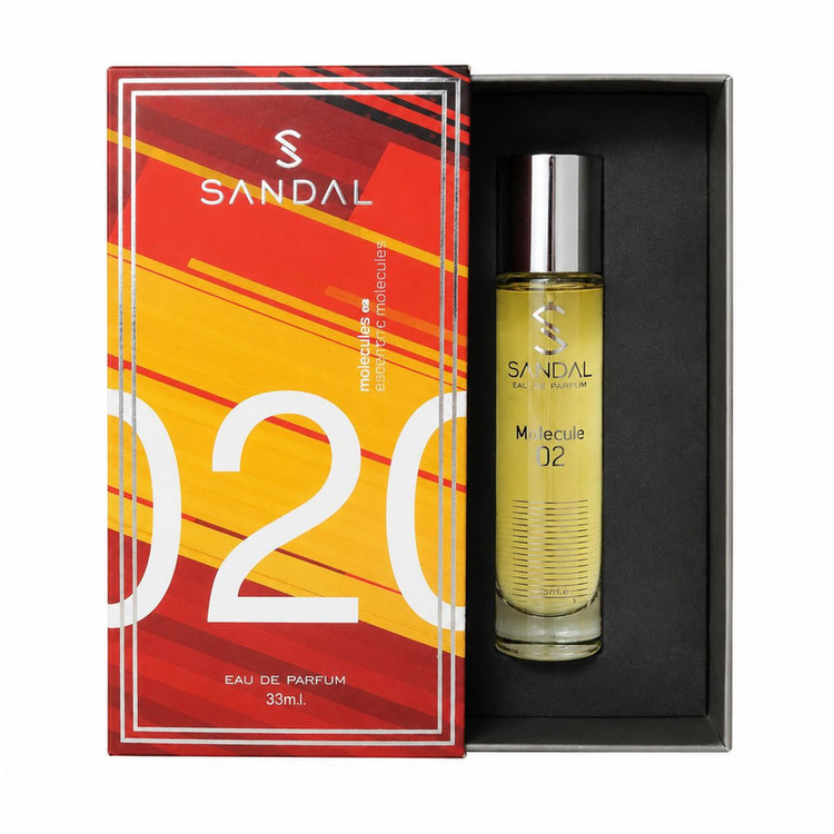 عطر جیبی مردانه صندل مدل Mulecule حجم 33 میلی لیتر