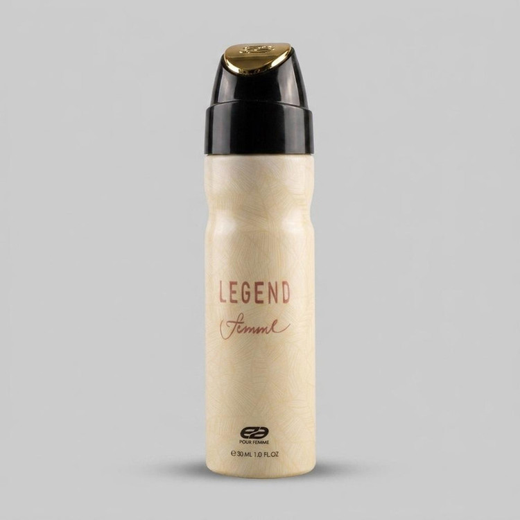 عطر جیبی زنانه عماد آرا مدل Legend حجم 30 میلی لیتر