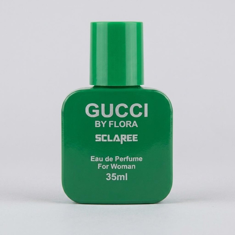عطر جیبی زنانه اسکلاره مدل Gucci By Flora حجم 35 میلی لیتر