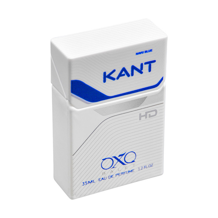 عطر جیبی زنانه اکس بالت مدل kant navi blue با رایحه گرم حجم 35 میلیلیتر