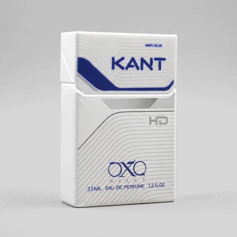 عطر جیبی زنانه اکس بالت مدل kant navi blue با رایحه گرم حجم 35 میلیلیتر