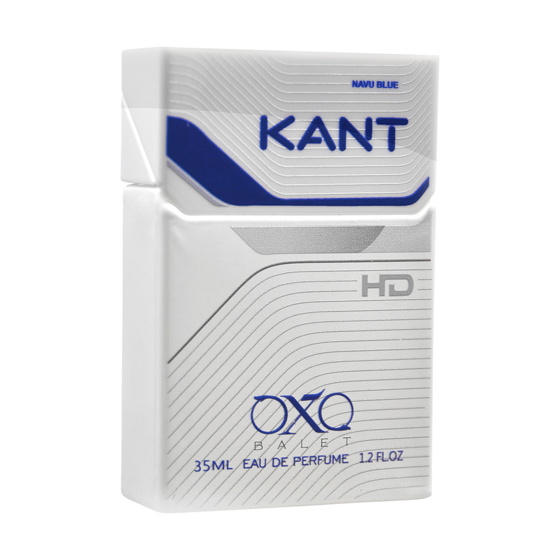 عطر جیبی زنانه اکس بالت مدل kant navi blue با رایحه گرم حجم 35 میلیلیتر