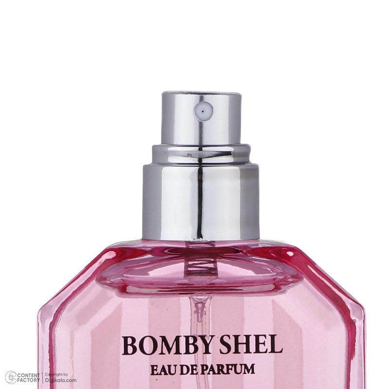 ادوپرفیوم زنانه بالرینا مدل BOMBY SHEL حجم 25 میلیلیتر