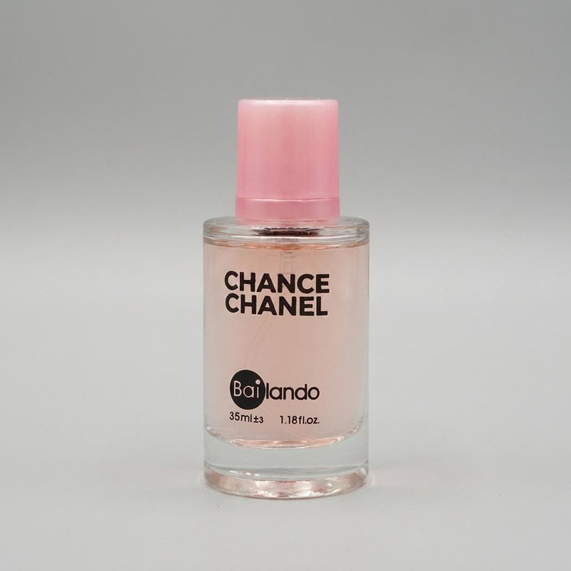 عطر جیبی زنانه بایلندو مدل CHANCE CHANEL با رایحه شیرین حجم 35 میلی‌لیتر