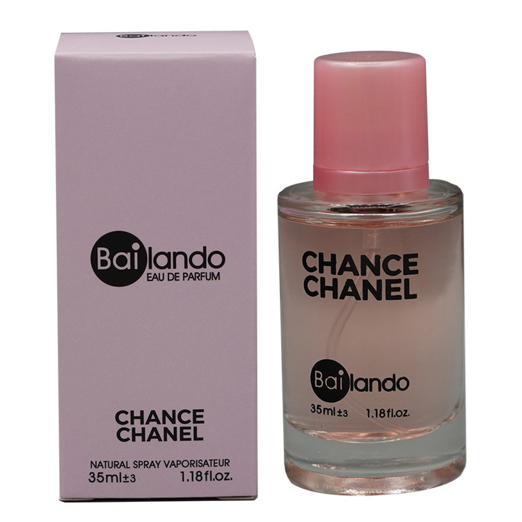 عطر جیبی زنانه بایلندو مدل CHANCE CHANEL با رایحه شیرین حجم 35 میلیلیتر