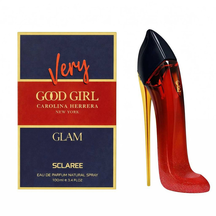 ادوپرفیوم زنانه اسکلاره مدل Good Girl Very glame با رایحه شیرین حجم 100 میلیلیتر
