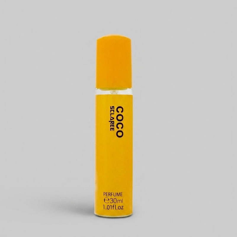 عطر جیبی زنانه اسکلاره مدل COCO حجم 30 میلی لیتر