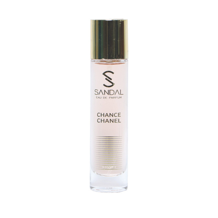 عطر جیبی زنانه صندل مدل چنس چنل حجم 33 میلی لیتر