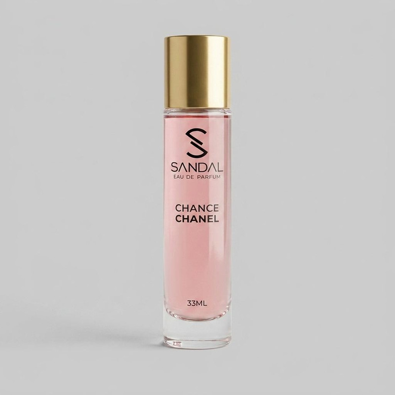 عطر جیبی زنانه صندل مدل چنس چنل حجم 33 میلی لیتر