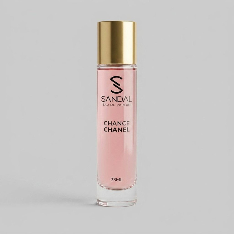 عطر جیبی زنانه صندل مدل چنس چنل حجم 33 میلی لیتر