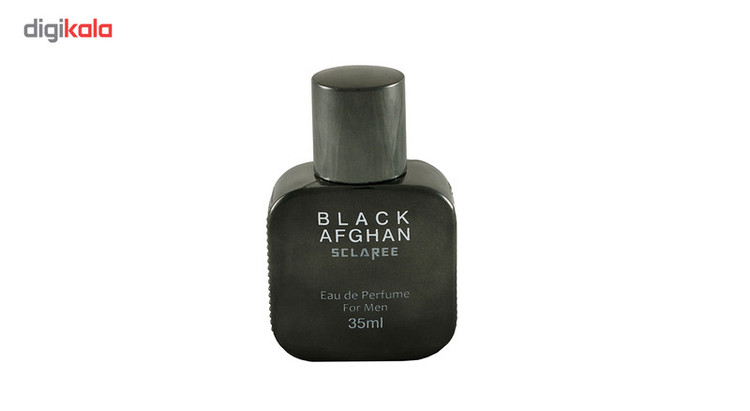 عطر جیبی مردانه اسکلاره مدل Black Afghan حجم 35 میلی لیتر