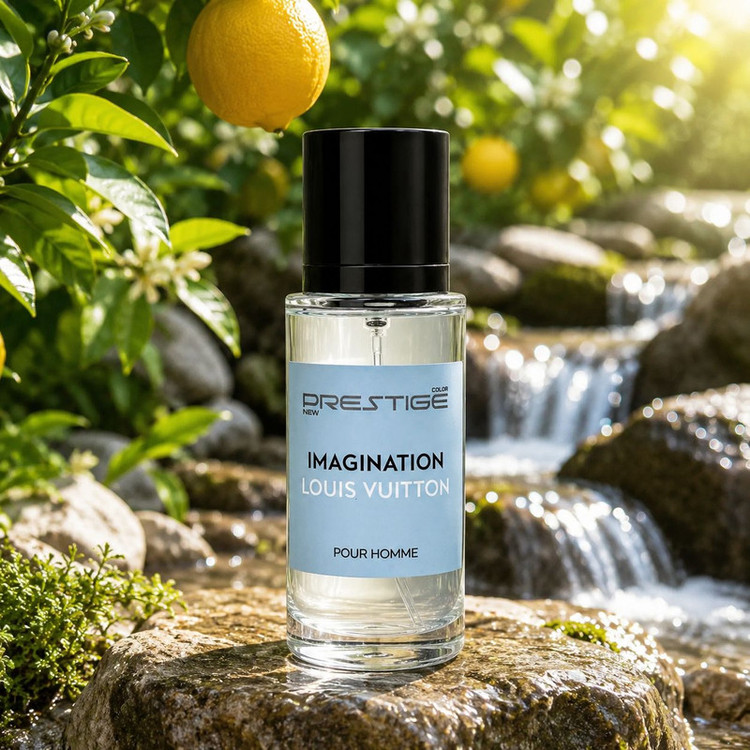 عطر جیبی مردانه نیو پرستیژ کالر مدل Imagination با رایحه شیرین و مرکباتی حجم 35 میلیلیتر