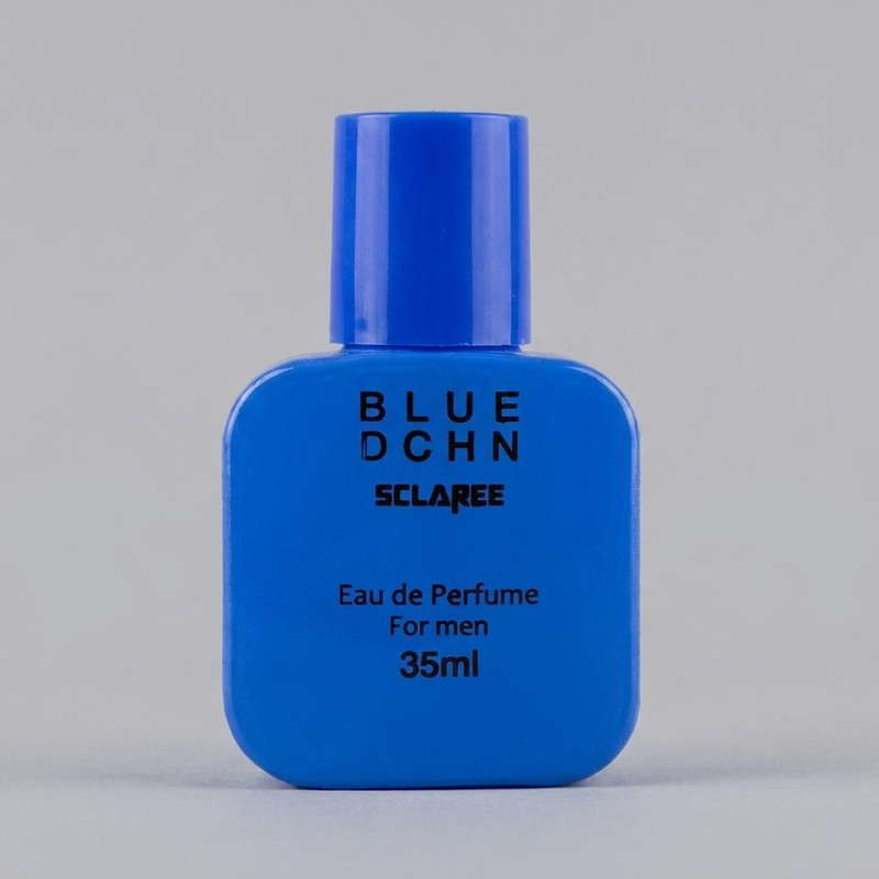 عطر جیبی مردانه اسکلاره مدل BLUE DCHN حجم 35 میلی لیتر