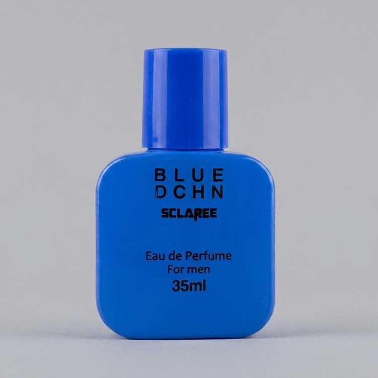 عطر جیبی مردانه اسکلاره مدل BLUE DCHN حجم 35 میلی لیتر