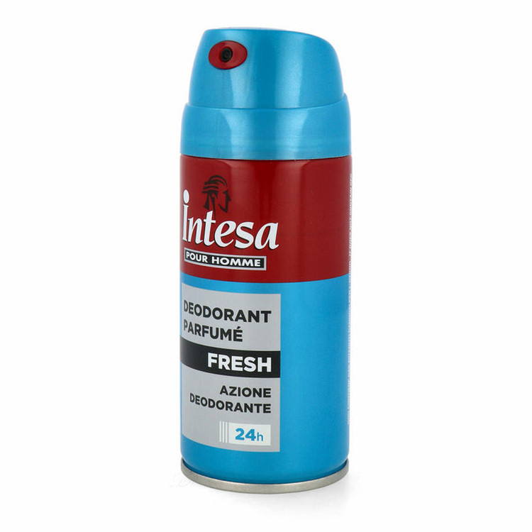 اسپری بدن مردانه اینتسا مدل Deodorant fresh 24h حجم 150 میلی لیتر
