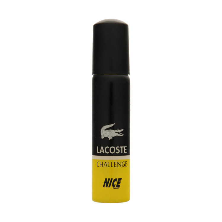 عطر جیبی مردانه نایس پاپت مدل Lacoste Challenge حجم 30 میلی لیتر