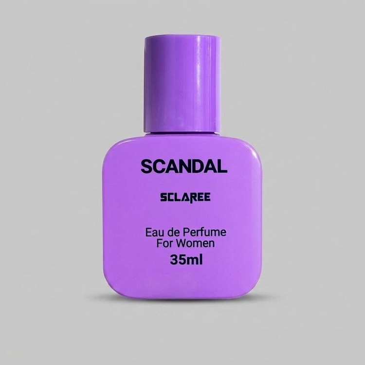عطر جیبی زنانه اسکلاره مدل Scandal با رایحه شیرین حجم 35 میلیلیتر