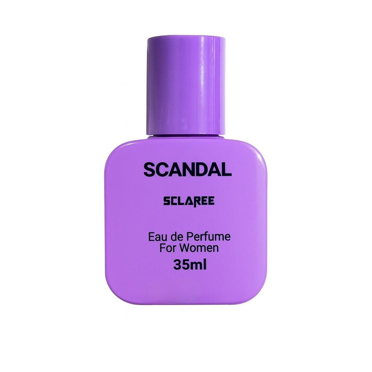 عطر جیبی زنانه اسکلاره مدل Scandal با رایحه شیرین حجم 35 میلیلیتر