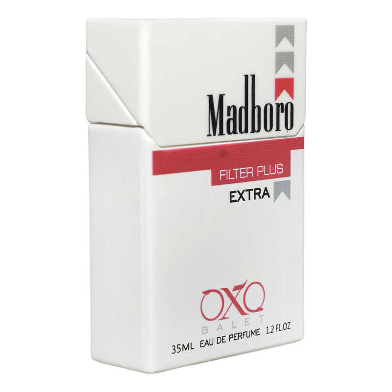 عطر جیبی اکس بالت مدل madboro extra با رایحه گرم حجم 35 میلیلیتر