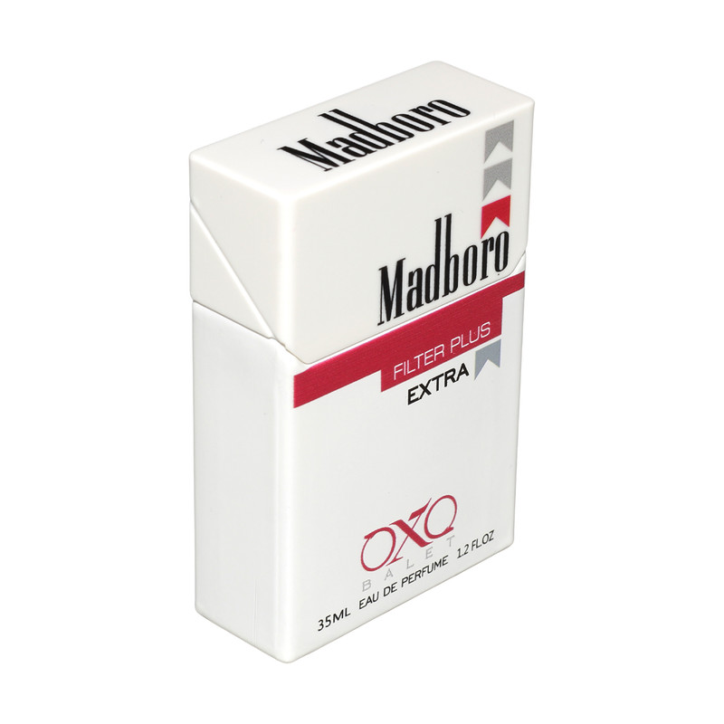 عطر جیبی اکس بالت مدل madboro extra با رایحه گرم حجم 35 میلیلیتر