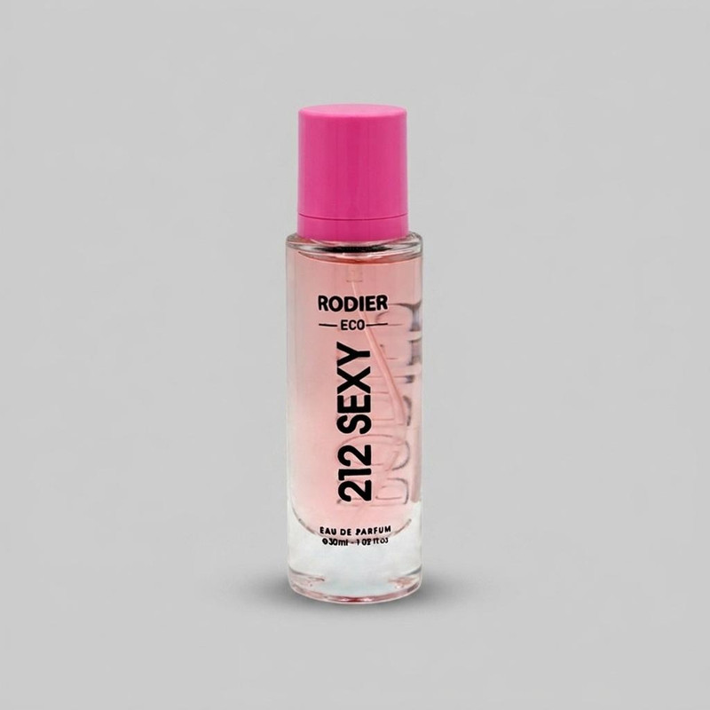 عطر جیبی زنانه رودیر مدل 212 حجم 30 میلی لیتر