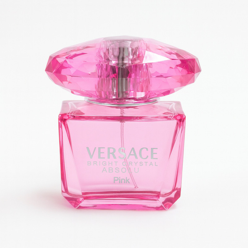 ادوپرفیوم زنانه پینک ویژوآل مدل VERSACE ABSOLU با رایحه گرم حجم 100 میلیلیتر