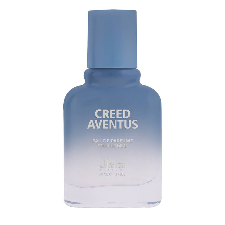 عطر جیبی مردانه اولترا ویرچوال مدل Creed Aventus حجم 30 میلی لیتر