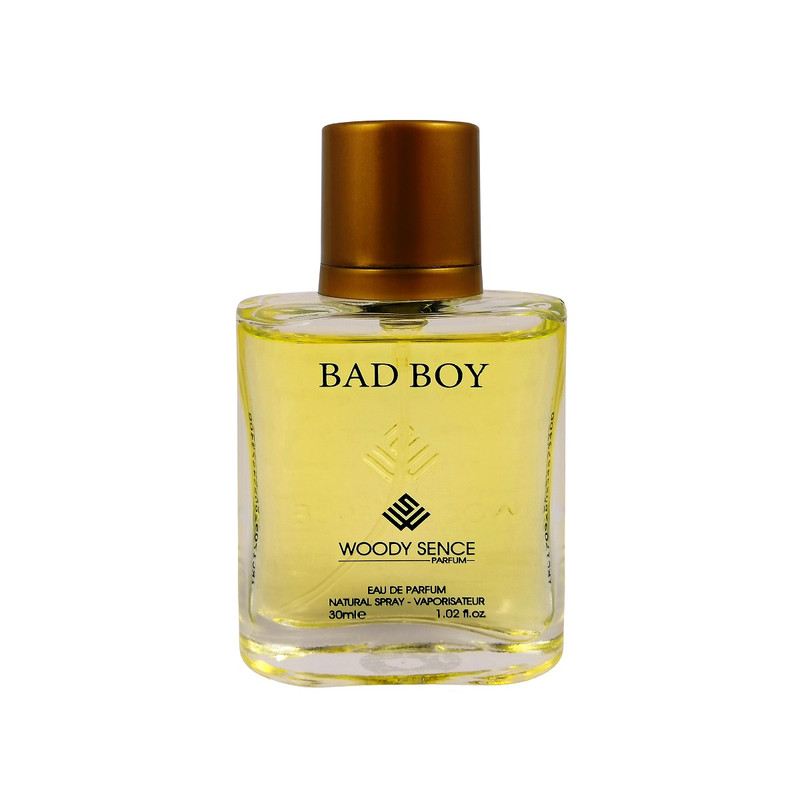 عطر جیبی مردانه وودی سنس مدل BD BOY حجم 30 میلی لیتر