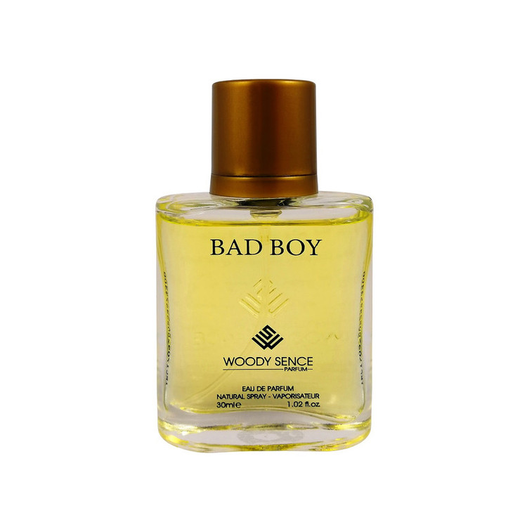عطر جیبی مردانه وودی سنس مدل BD BOY حجم 30 میلی لیتر