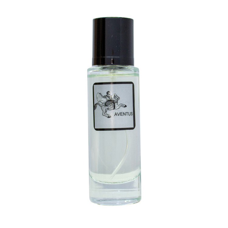 عطر جیبی مردانه نیو پرستیژ کالر مدل Aventus حجم 35 میلی لیتر