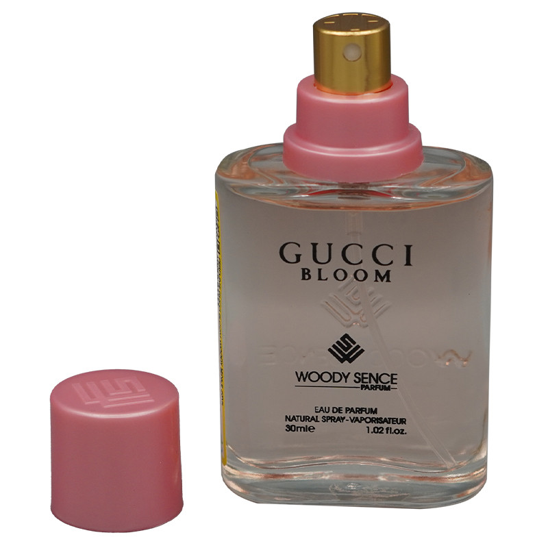 عطر جیبی زنانه وودی سنس مدل گوچی بلوم با رایحه شیرین حجم 30 میلیلیتر
