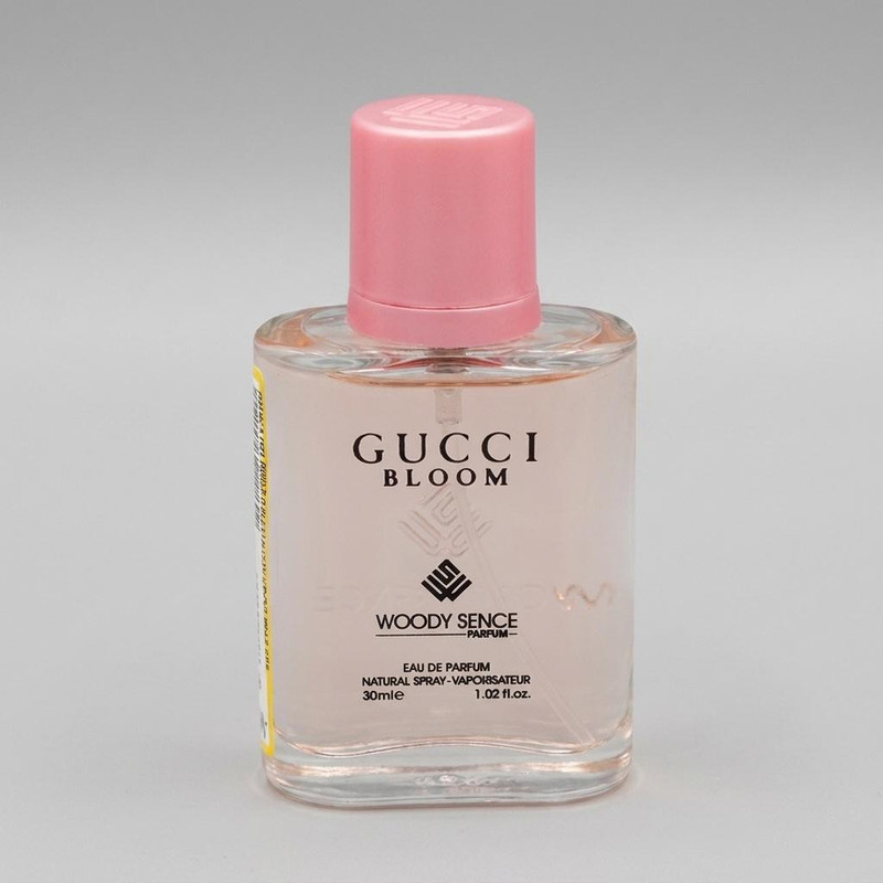 عطر جیبی زنانه وودی سنس مدل گوچی بلوم با رایحه شیرین حجم 30 میلی‌لیتر