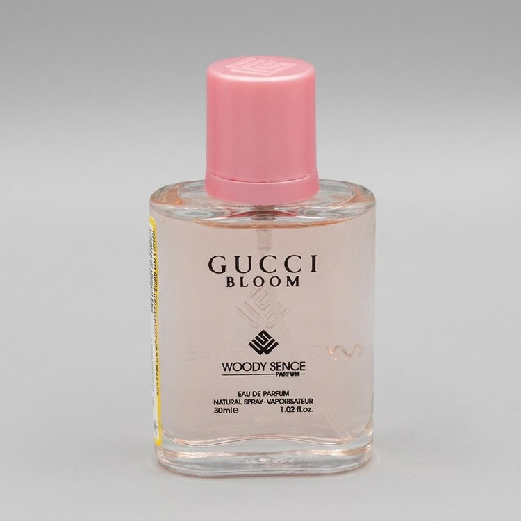 عطر جیبی زنانه وودی سنس مدل گوچی بلوم با رایحه شیرین حجم 30 میلیلیتر