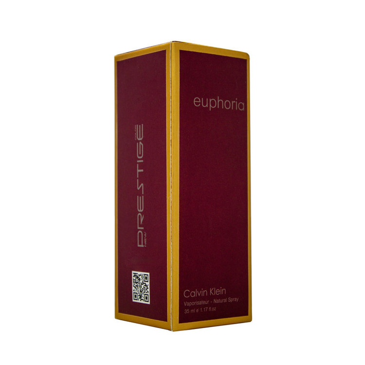 عطر جیبی زنانه نیو پرستیژ کالر مدل Euphoria حجم 35 میلی لیتر