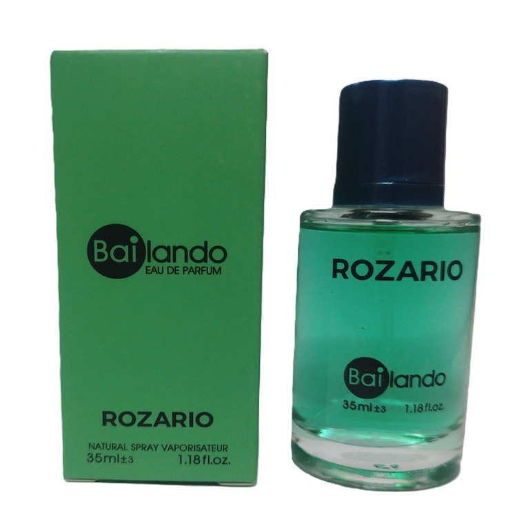 عطر جیبی بایلندو مدل روزاریو با رایحه خنک حجم 35 میلیلیتر