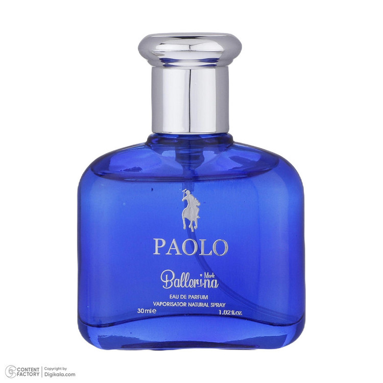 ادو پرفیوم مردانه بالرینا مدل Paolo حجم 30 میلی لیتر