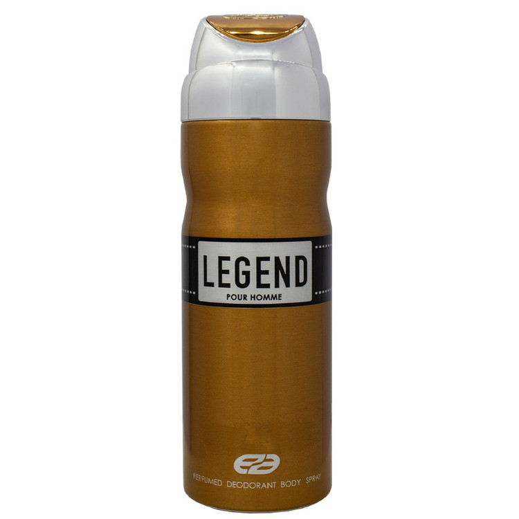 بادی اسپلش مردانه عماد آرا مدل Legend حجم 250 میلی لیتر به همراه اسپری بدن مردانه حجم 200 میلی لیتر