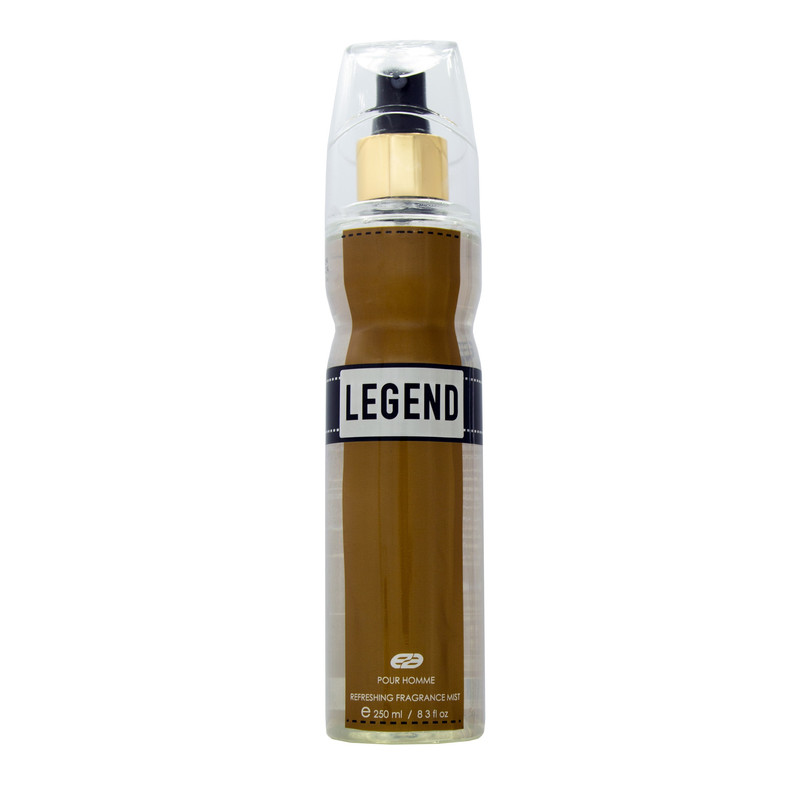 بادی اسپلش مردانه عماد آرا مدل Legend حجم 250 میلی لیتر به همراه اسپری بدن مردانه حجم 200 میلی لیتر