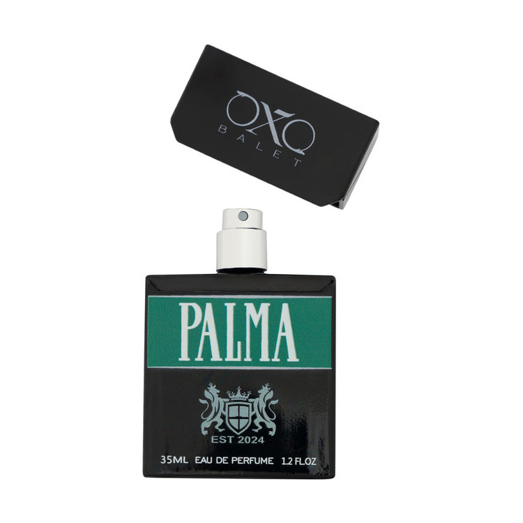 عطر جیبی مردانه اکس بالت مدل palma black با رایحه گرم حجم 35 میلیلیتر
