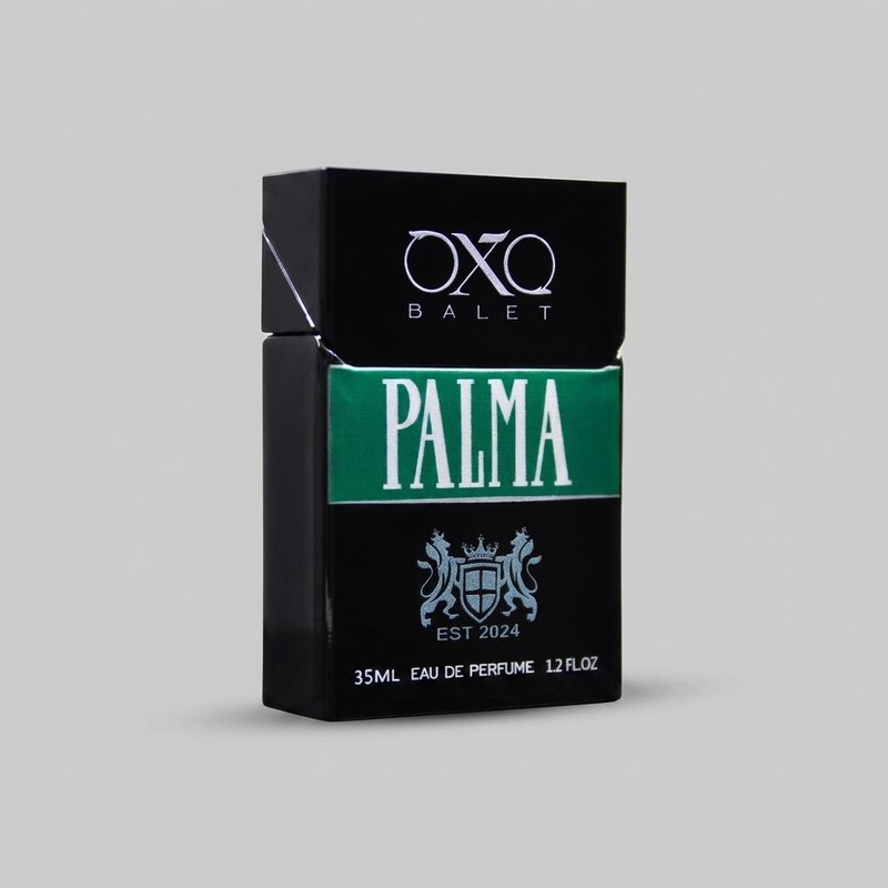 عطر جیبی مردانه اکس بالت مدل palma black با رایحه گرم حجم 35 میلی‌لیتر
