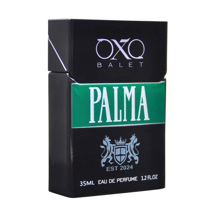 عطر جیبی مردانه اکس بالت مدل palma black با رایحه گرم حجم 35 میلیلیتر