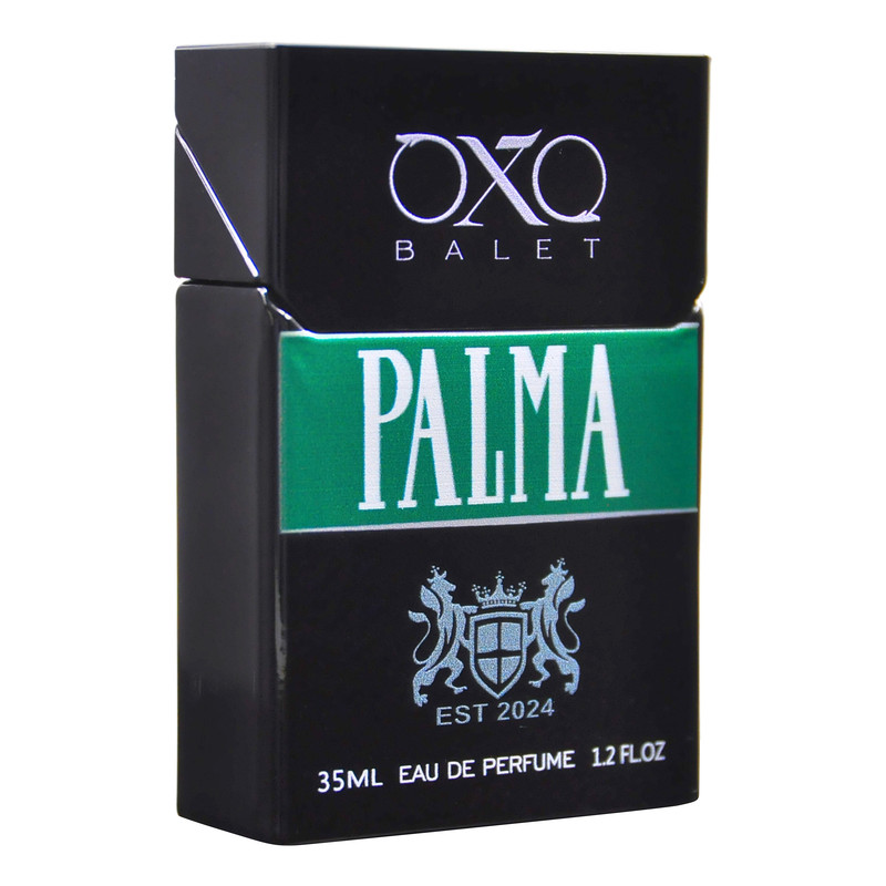 عطر جیبی مردانه اکس بالت مدل palma black با رایحه گرم حجم 35 میلیلیتر