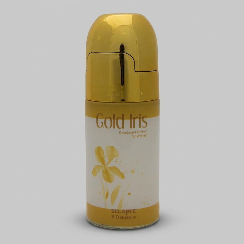 رول ضد تعریق زنانه اسکلاره مدل Gold Iris حجم 60 میلی لیتر