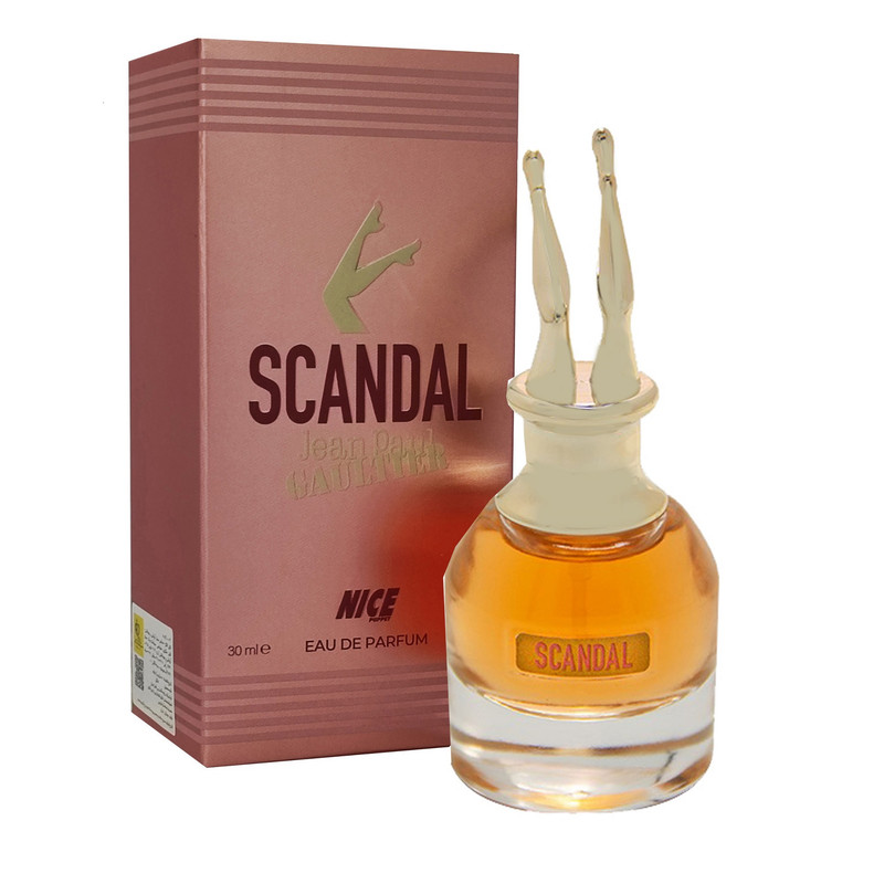 عطر جیبی زنانه نایس پاپت مدل Scandal با رایحه گرم حجم 30 میلی لیتر